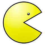 Pacman coloring pages