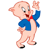 Porky Pig coloring pages