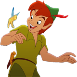 Peter Pan coloring pages