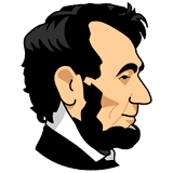 Abraham Lincoln coloring pages