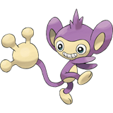 Aipom coloring pages