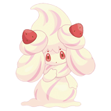 Alcremie coloring pages