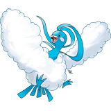 Altaria coloring pages