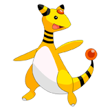 Ampharos coloring pages
