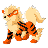 Arcanine coloring pages