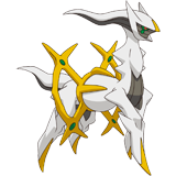 Arceus coloring pages