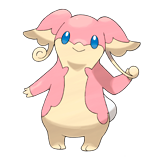 Audino coloring pages