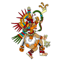 Aztec Art coloring pages
