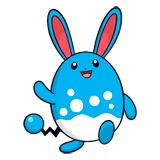 Azumarill coloring pages