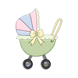 Baby Stroller coloring pages