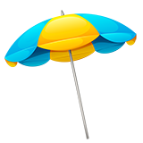 Beach Umbrella coloring pages