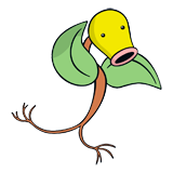 Bellsprout coloring pages