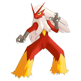 Blaziken coloring pages