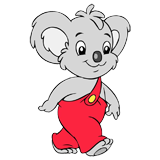 Blinky Bill coloring pages
