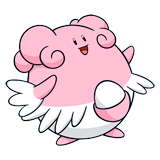 Blissey coloring pages