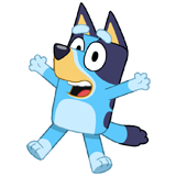 Bluey coloring pages