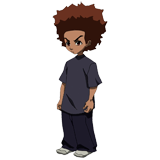 Boondocks coloring pages