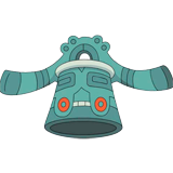 Bronzong coloring pages