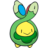 Budew coloring pages