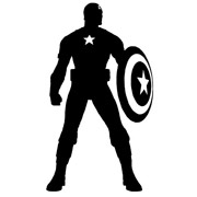 Captain America Stencils