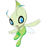 Celebi coloring pages