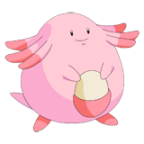 Chansey coloring pages