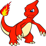 Charmeleon coloring pages