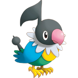 Chatot coloring pages