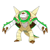 Chesnaught coloring pages