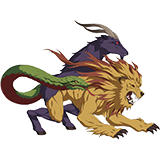 Chimera coloring pages