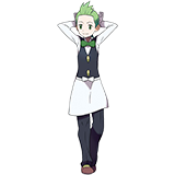 Cilan Pokemon coloring pages