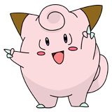 Clefairy coloring pages