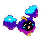 Cosmog coloring pages