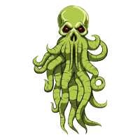 Cthulhu coloring pages