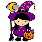 Cute Halloween coloring pages