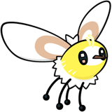 Cutiefly coloring pages