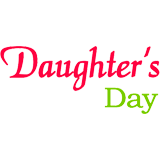 Daughters Day coloring pages
