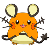 Dedenne coloring pages