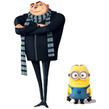 Despicable Me coloring pages