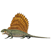 Dimetrodon coloring pages