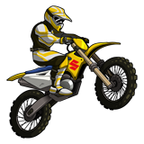 Dirtbike coloring pages