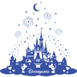 Disneyland coloring pages