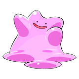 Ditto coloring pages