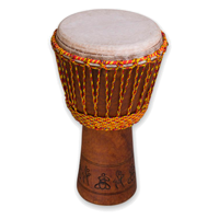 Djembe coloring pages