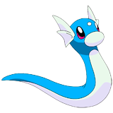 Dratini coloring pages