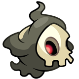 Duskull coloring pages