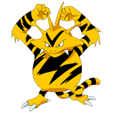 Electabuzz coloring pages