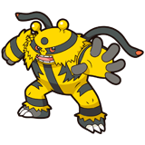 Electivire coloring pages