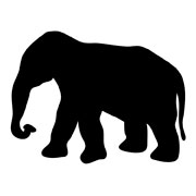 Elephant Stencils