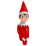 Elf on the Shelf coloring pages